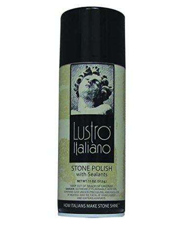 Lustro Italiano Stone Polish, 11 oz.