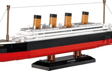 COBI Historical Collection R.M.S. Titanic Refresh