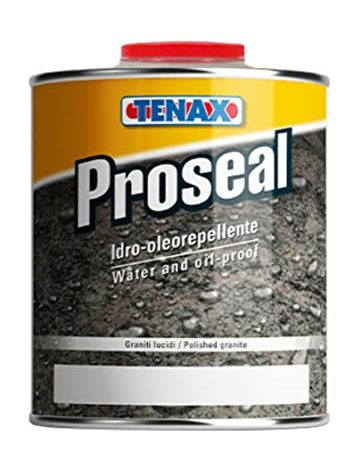 Tenax Proseal Stone Sealer – Best for Granite, Marble, Quartzite, Engineered Stone & More – Long-Lasting Stain & Water Repellent Protection – Indoor & Outdoor Use