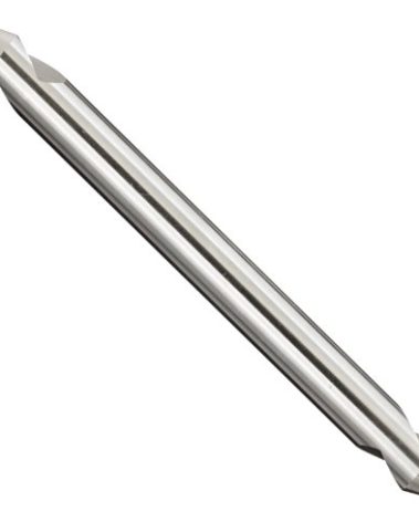 YG-1 D1C90 High Speed Steel Long Length Center Drill Bit, Uncoated (Bright), Slow Spiral, 60 Degree, 3/64" Diameter x 6" Length (Pack of 1)