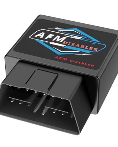 Afm Disabler 5.3 Silverado, Afm/Dfm Dod Disabler, Active Fuel Management Delete Disabler Compatible with V6 and V8 Gm Motors(Chevy Gmc Sierra Gmc Yukon Cadillac Escalade Etc)4.3L 5.3L 6.0L 6.2L Black
