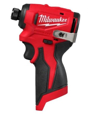 Milwaukee M12 Subcompact Brushless 1/4 Inch Hex Impact Driver (Bare Tool)