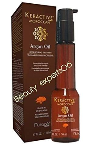 ARGAN OIL MOROCCAN KERACTIVE ACEITE DE ARGON TRATAMIENTO