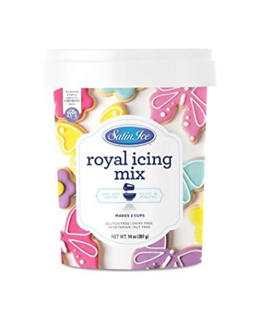 Satin Ice Royal Icing Mix, 14 Ounce