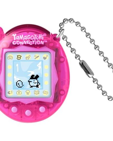Tamagotchi Connection - Translucent Pink