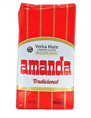 AMANDA YERBA Yerba Mate Amanda, 2.2 lb