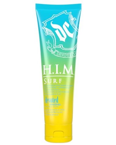 Devoted Creations HIM Surf - Electrolyte Infused Color Extending All Day Hydration Indoor/Outdoor Dark Tanning Intensifier