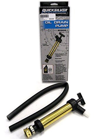 Mercury Precision Crankcase Oil Pump 802889A 1