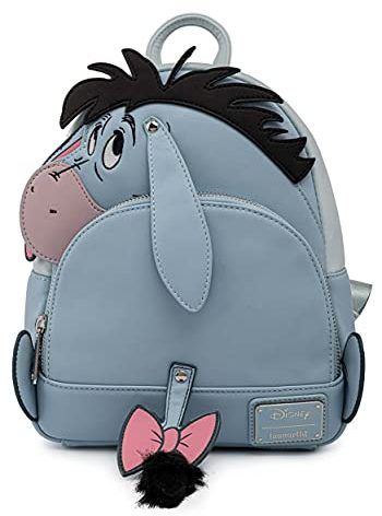 Loungefly Disney Eeyore Cosplay Womens Double Strap Shoulder Bag Purse, One Size, Multi