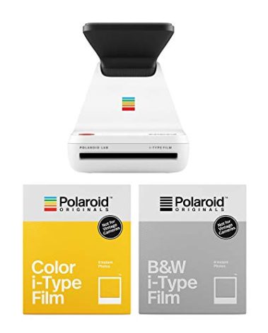 Polaroid Lab Everything Box Starter Kit - Digital to Analog Polaroid Photo Printer (4969)