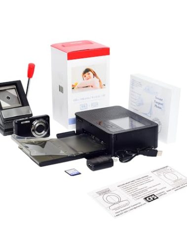 CFS Products Passport Photo Printer System - Preconfigured for US Passports-Includes US Passport Cutter