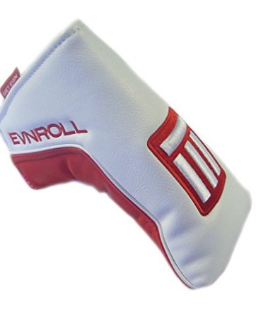 New Evnroll Red/White Magnetic Blade Putter Headcover