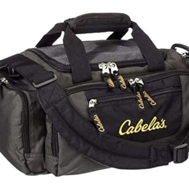 Cabela's Catch-All Fishing Tackle Storage Bag (Black, 16" x 8")