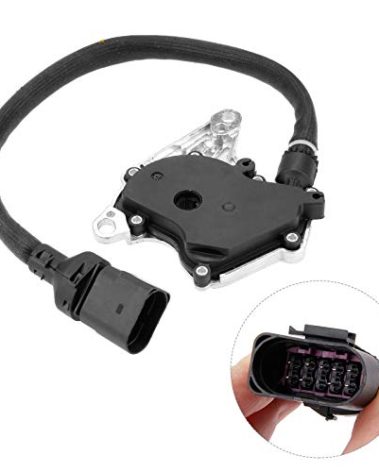 SURIEEN Transmission Range Sensor Multi-Function Neutral Safety Switch 9 Pins Replacement for Audi Passat A4 A6 A8 Replaces 01V919821B