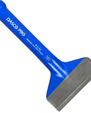 Dasco Pro 437 Carbon Steel Brick Set, 4-Inch