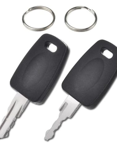 TSA Key 002 007Universal Lock Key Master Suitcase with 2Pcs Rings for Forgotten Password Combinations of Luggage Locks, Luggage Lock Password Combination Forgetting Solution