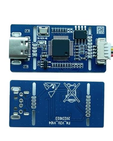 ATCCPYDM CVBS to Type-C Capture Analog AV-to-Type-C Camera Module - UVC Free Drive Compatible with Windows/Linux/Android/MAC