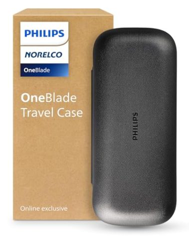 Philips Norelco OneBlade Travel Case, Perfect When On The Go, Prevents Damage, Compatible with QP27XX, QP28XX and QP6XXX, Model QP401/90