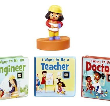Little Tikes Story Dream Machine I Want to Be: Helper Collection, Storytime, Books, Audio Character, Toy Gift for Toddlers, Kids Girls Boys Ages 3+