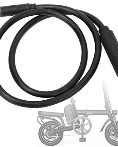 Watris Veiyi 9 Pin E-Bike Motor Extension Cable - Electric Bike Conversion Kit, Female to Male Wire E Bike Accessory for Electric Bike