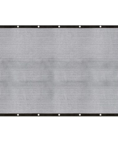 Cool Area 60-70% Shade Cloth 8x10FT Heavy Duty Knitted Mesh Tarp with Grommets Mesh Screen for Patio Canopy Garden Porch Greenhouse Pools Dog Kennel Black