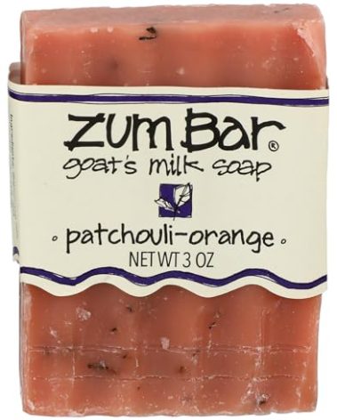 ZUM Patchouli Orange Soap Bar, 3 OZ