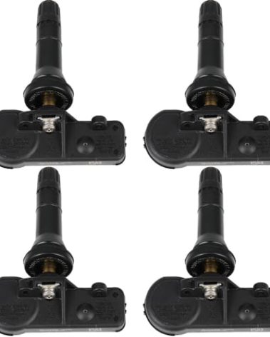 ROADFAR TPMS Sensor 433MHz Tire Pressure Sensor Fits 2019-2022 For Ram 1500 Replaces 68293199AA 4Pack