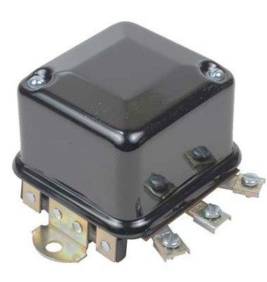 RAREELECTRICAL New 12 Volt Generator Voltage Regulator Compatible With Delco Agricultural 1118981 1118988