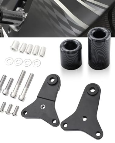 MOFANS Carbon Frame Slider Crash Bars Protector Fit for Suzuki Gsxr 600 750 2011 2012 2013 2014 2015 2016 2017 2018 2019 2020