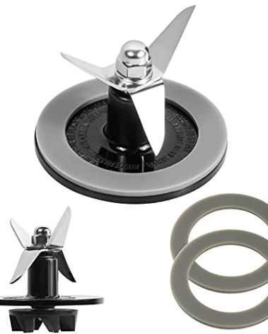 Replacement Parts Blender Blade Assembly with 2 Pieces Blender Gaskets,replacement parts for Cuisinart CBT-500, SB5600, CB600