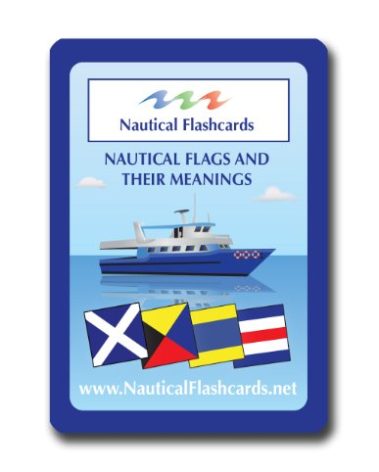 Nautical Flashcards - Nautical Flags & Their Meanings for Boating & Sailing