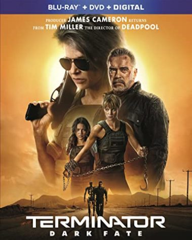 Terminator: Dark Fate [Blu-ray]