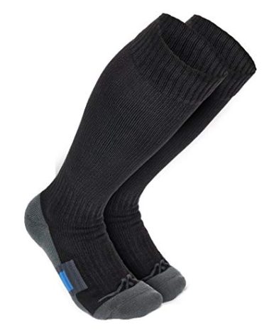 Wanderlust Air Travel Compression Socks, L-XL: Men 8.5-12 / Women 9.5-12