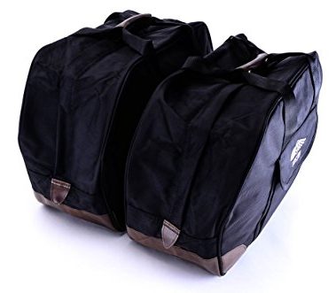 Bestem LGHO-GL18H-SDL Black Saddlebag Liners for Honda Gold Wing GL1800, Pair (2001-2010)