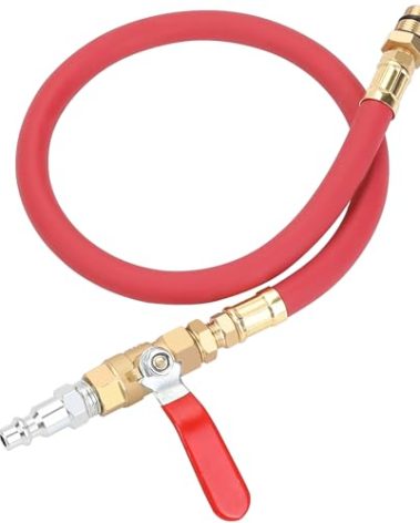 Hromee Engine Air Valve Holder and Cylinder Leakage Testing Assistant Tool with M12 or M14 Thread for GM Chevy LS1 LS3 LS6