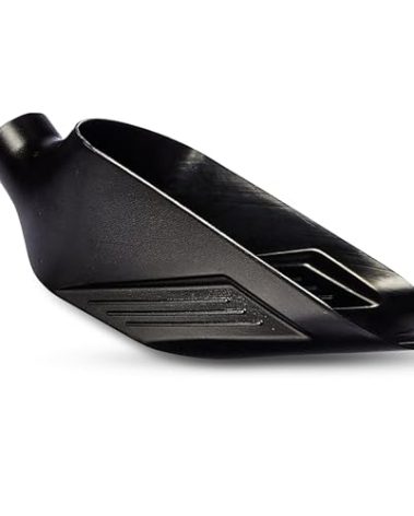 Rattleware Half Kilo Food Measuring Bean Scale Scoop - Durable and Commercial Coffee Beans Weighing Container Spoon, Plastic Coffee Bean Scale Measuring Tool for Baristas - Black