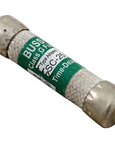 COOPER BUSSMANN - SC-25 - FUSE, 25A, 480V, TIME DELAY