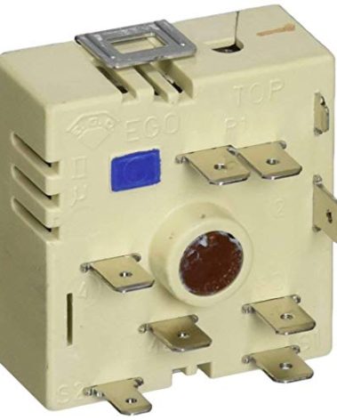 NEW WB24T10063 Range Dual Burner Element Control Switch Compatible for GE, Whirlpool, Bosch made by OEM Parts Manufacturer 900108, AP3189829, WB24T10015, WB24T10056, PS236785-1 YEAR WARRANTY