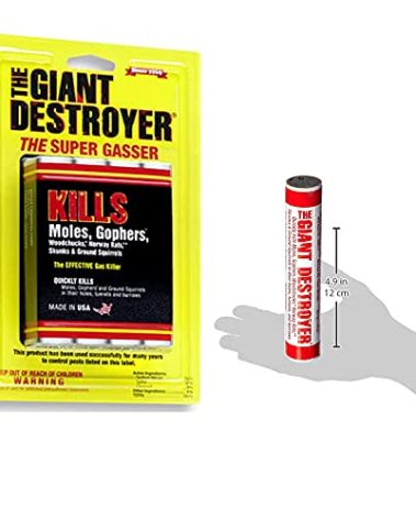 The Giant Destroyer - Super Gasser (4pack)