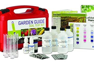 Lamotte Model El - Turf and Garden Soil Test Kit - 5679-01