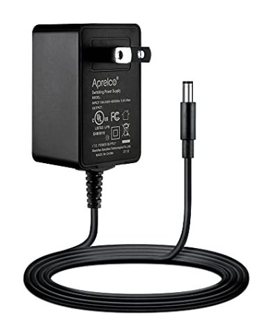 Aprelco UL Listed AC-DC Adapter Charger Replacement for Yamaha P-35 P35 P35-B P35B Digital Piano Keyboard Keys Switching Transformer Power Supply Cord Mains PSU AC110-240V