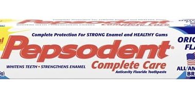 Pepsodent Complete Care Toothpaste Original Flavor 5.5 oz (Pack of 24)