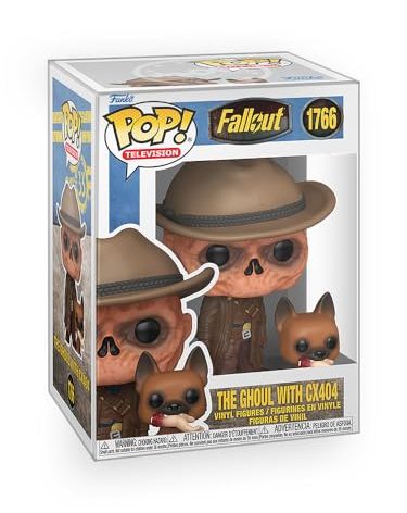 Epic Collectibles Pop TV: Fallout - The Ghoul with CX404 Vinyl Figure Bundled with Box Protector Compatible for Funko