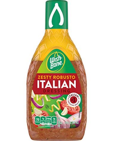Wish-Bone Zesty Robusto Italian Salad Dressing, 15 FL OZ