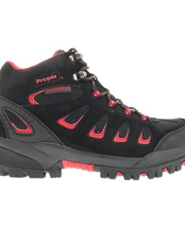 Propet Ridge Walker Mens Boot 14 DM US BlackRed