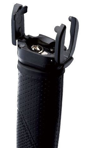 Nickel Putter Attachable Golf Ball Pick-up Tool , Black