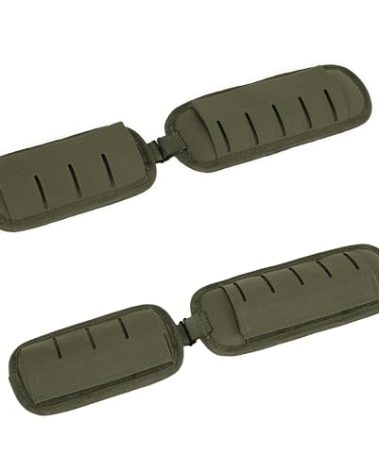 SIVIGEAR 2-in-1 Tactical MOLLE Plate Carrier & Backpack Shoulder Pads - Adjustable, Padded, 500D Nylon, Durable Outdoor Gear for Men & Women