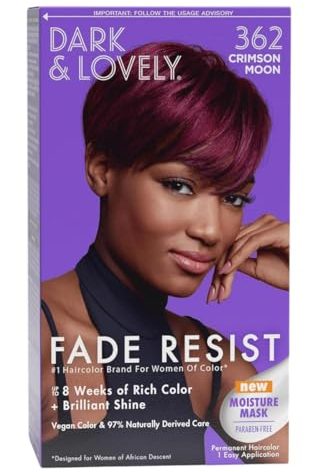 Dark & Lovely Color #362 Crimson Moon