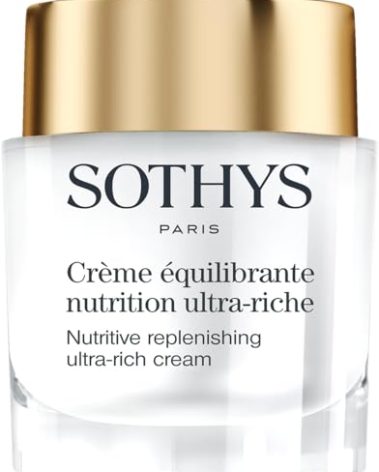 SOTHYS Ultra-Rich Nutritive Replenishing Cream | Daily Face Moisturizer for Dry Skin, Ultra-Rich Texture to Hydrate and Nourish