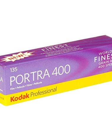 Kodak Portra 400 Professional ISO 400, 35mm, 36 Exposures, Color Negative Film (5 Roll per Pack) 3 Pack